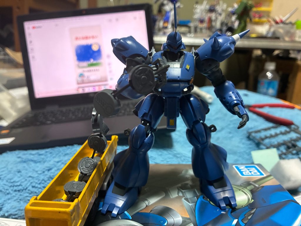 戦い方を教えてやる、
