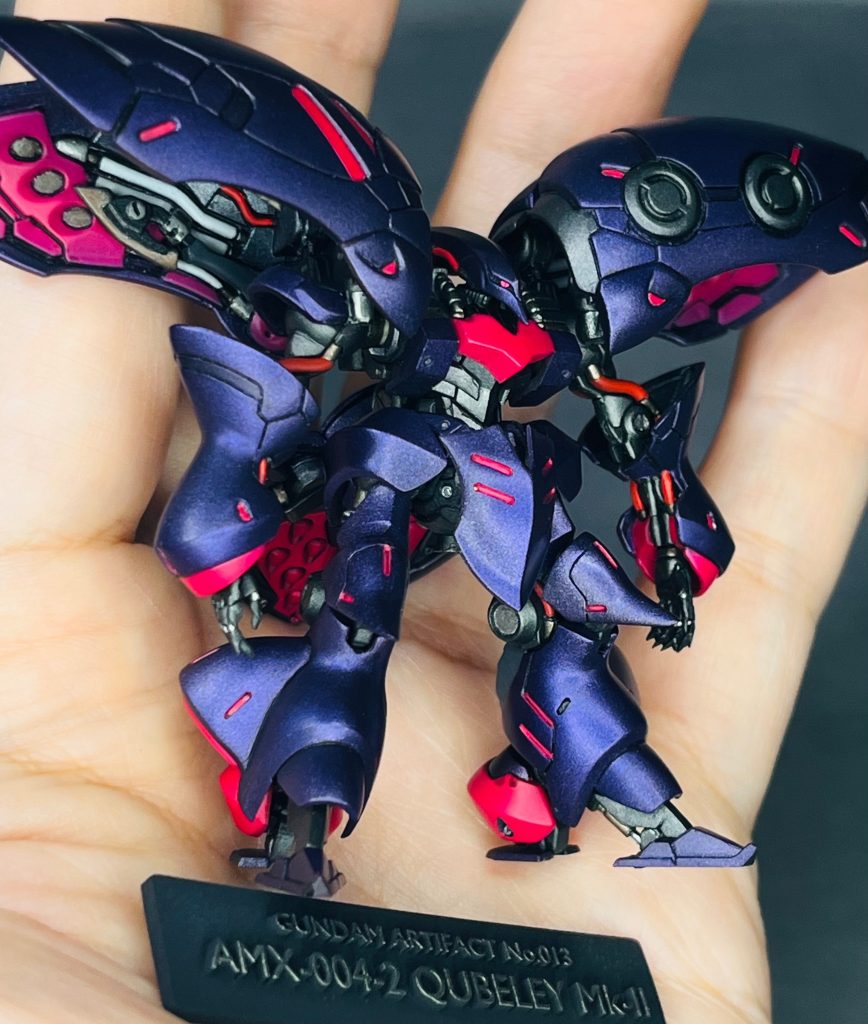 キュベレイ mk-2 ガンダム アーティファクト