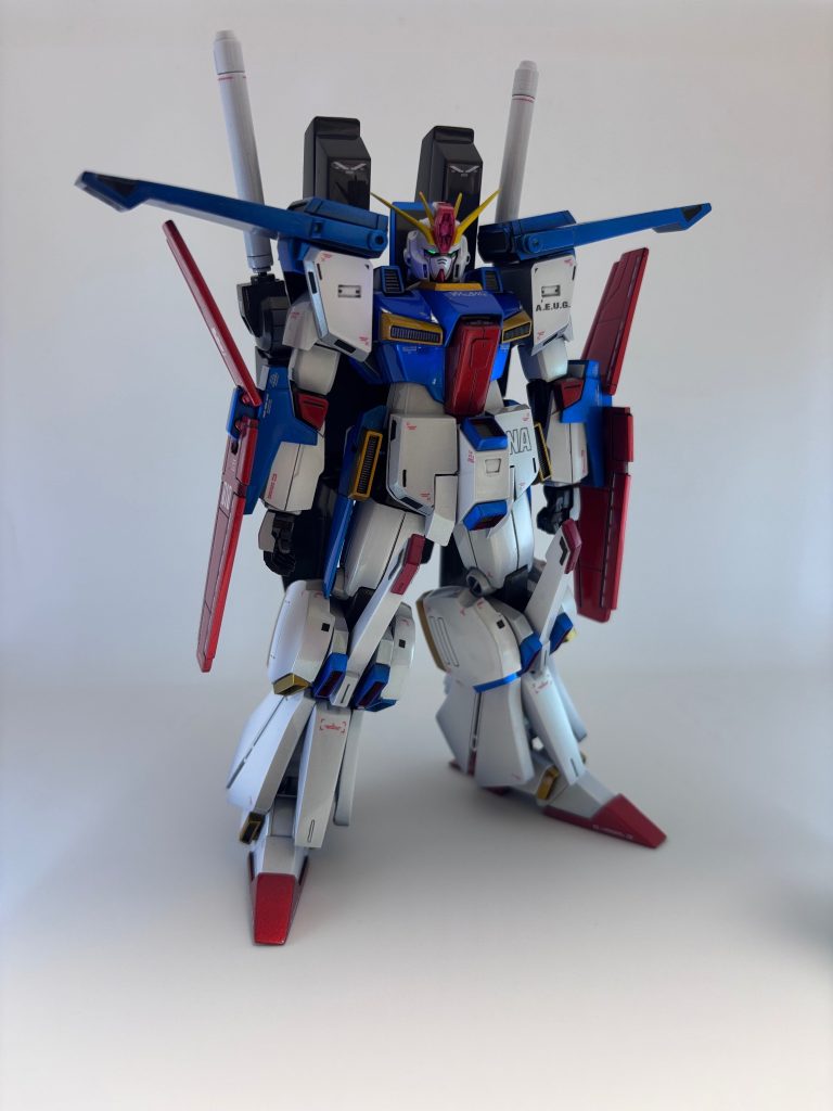 HGUC ダブルゼータガンダム　Ka風改造