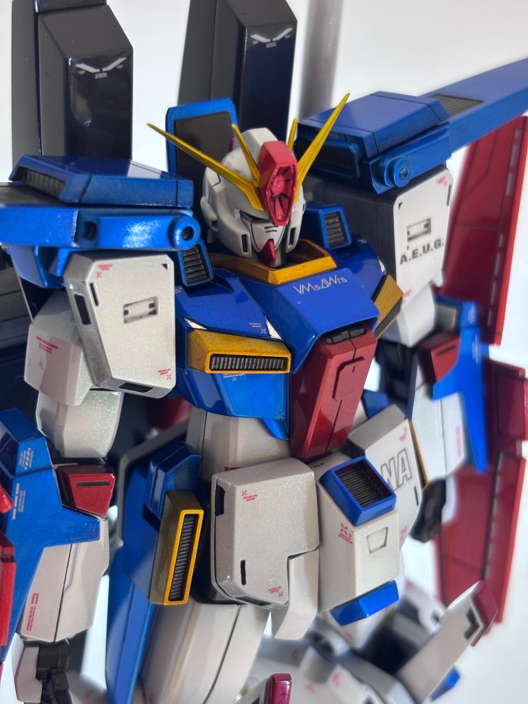 HGUC ダブルゼータガンダム　Ka風改造–4枚目/制作者：SUICA⭐︎ARMS