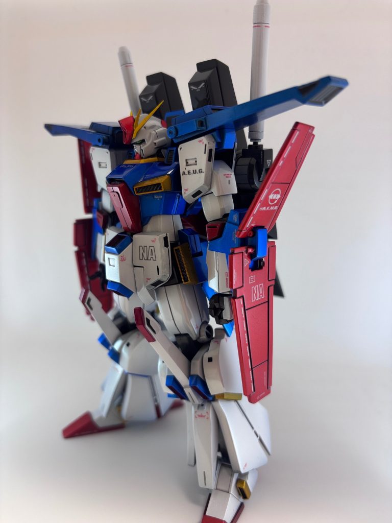 HGUC ダブルゼータガンダム　Ka風改造–3枚目/制作者：SUICA⭐︎ARMS