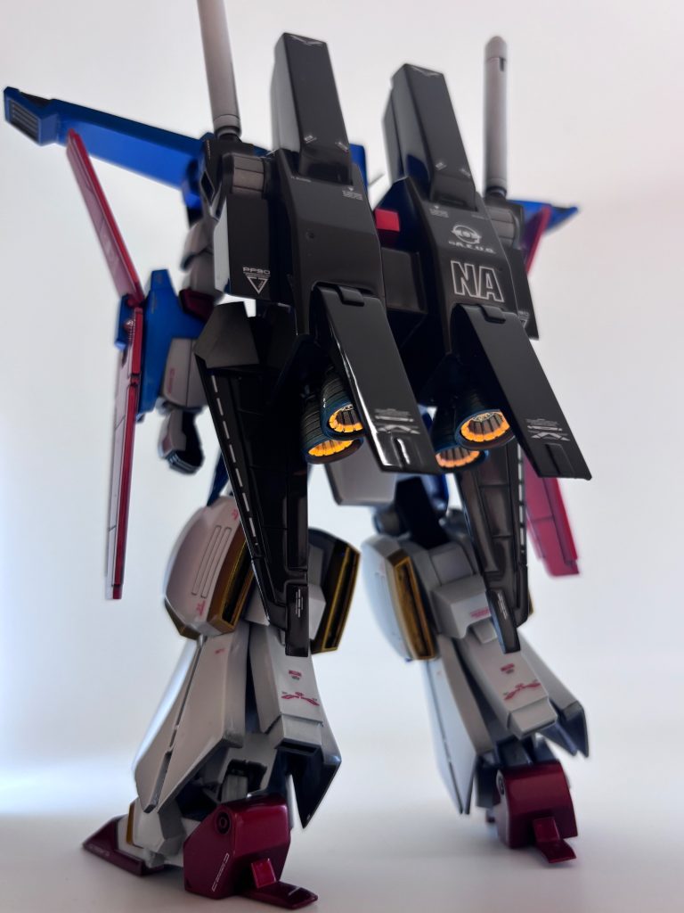 HGUC ダブルゼータガンダム　Ka風改造–2枚目/制作者：SUICA⭐︎ARMS