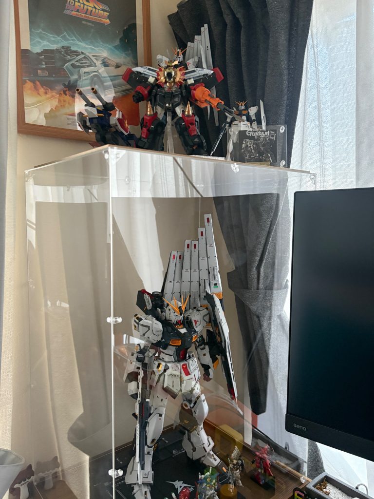 ガンプラ収納（PGUνガンダム）–4枚目/制作者：DAIDUM