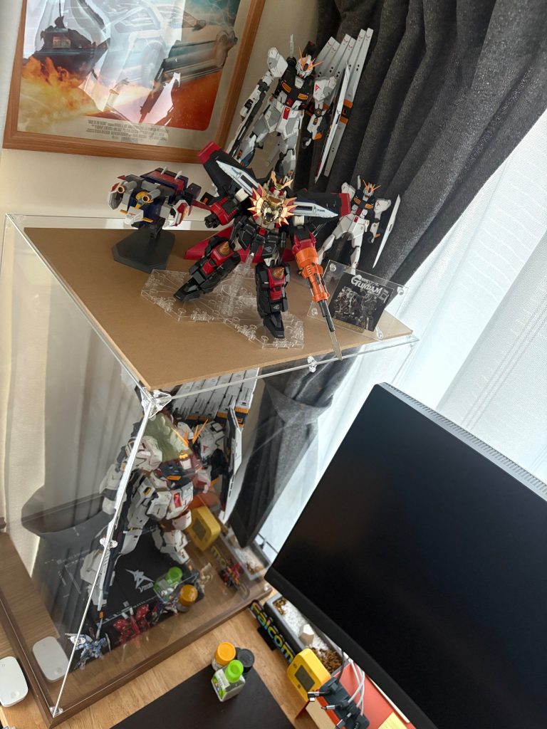 ガンプラ収納（PGUνガンダム）–2枚目/制作者：DAIDUM