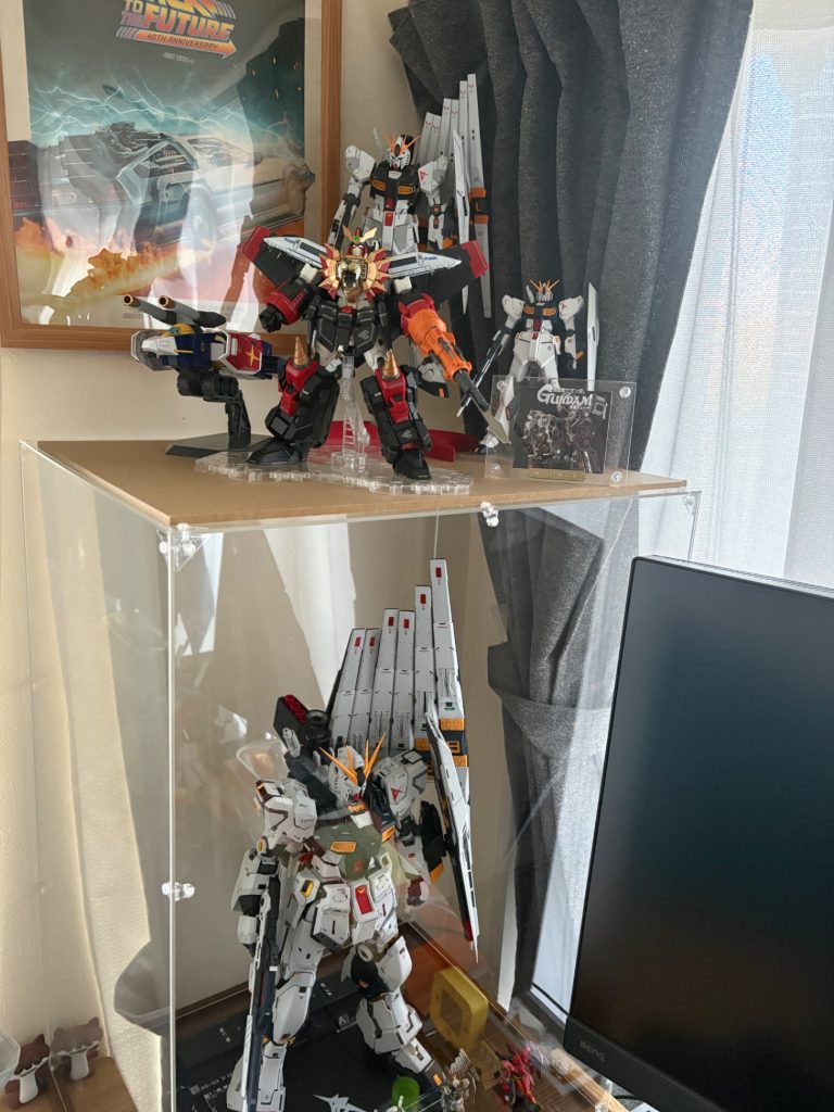 ガンプラ収納（PGUνガンダム）–3枚目/制作者：DAIDUM