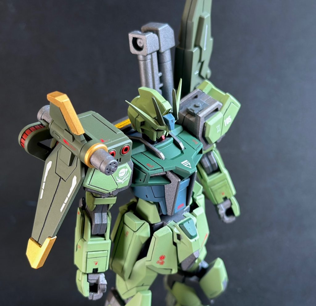 EG ランチャーストライクガンダム–2枚目/制作者：Takana