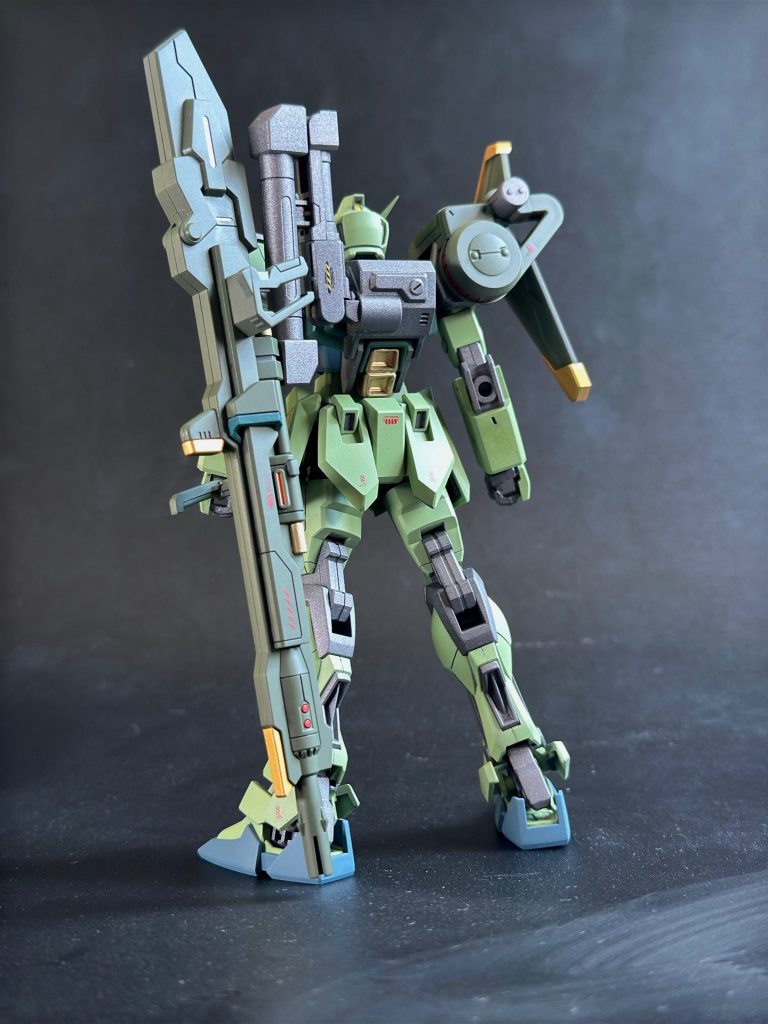 EG ランチャーストライクガンダム–3枚目/制作者：Takana