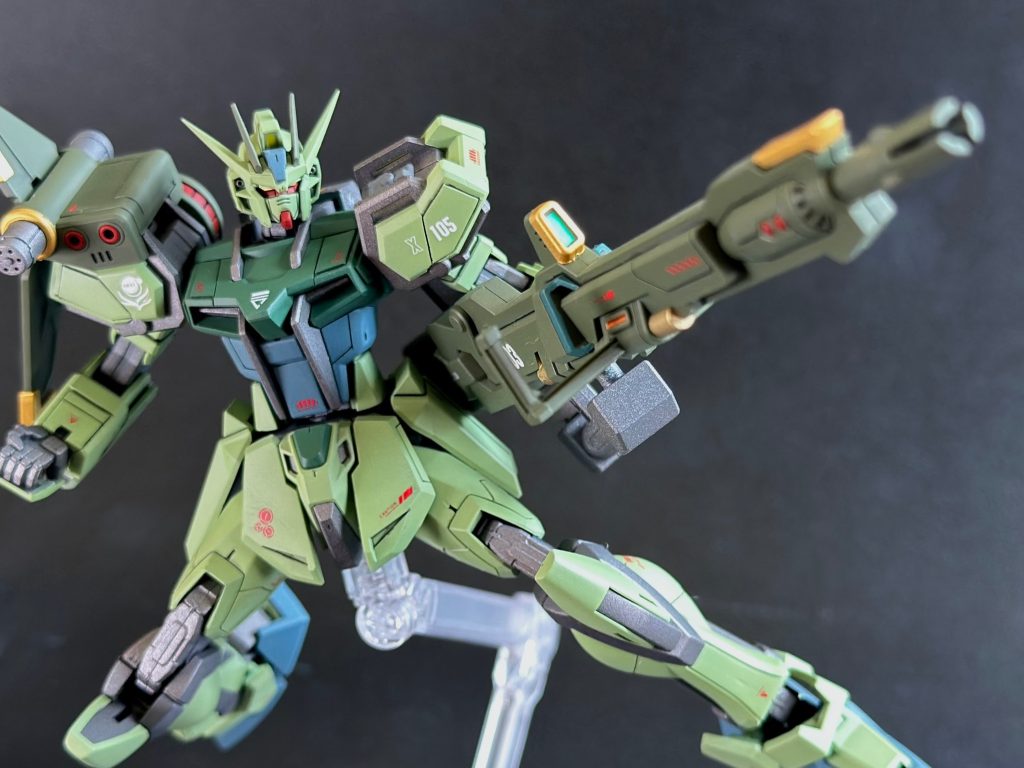 EG ランチャーストライクガンダム–9枚目/制作者：Takana