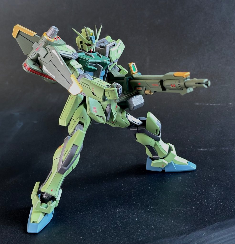 EG ランチャーストライクガンダム–5枚目/制作者：Takana