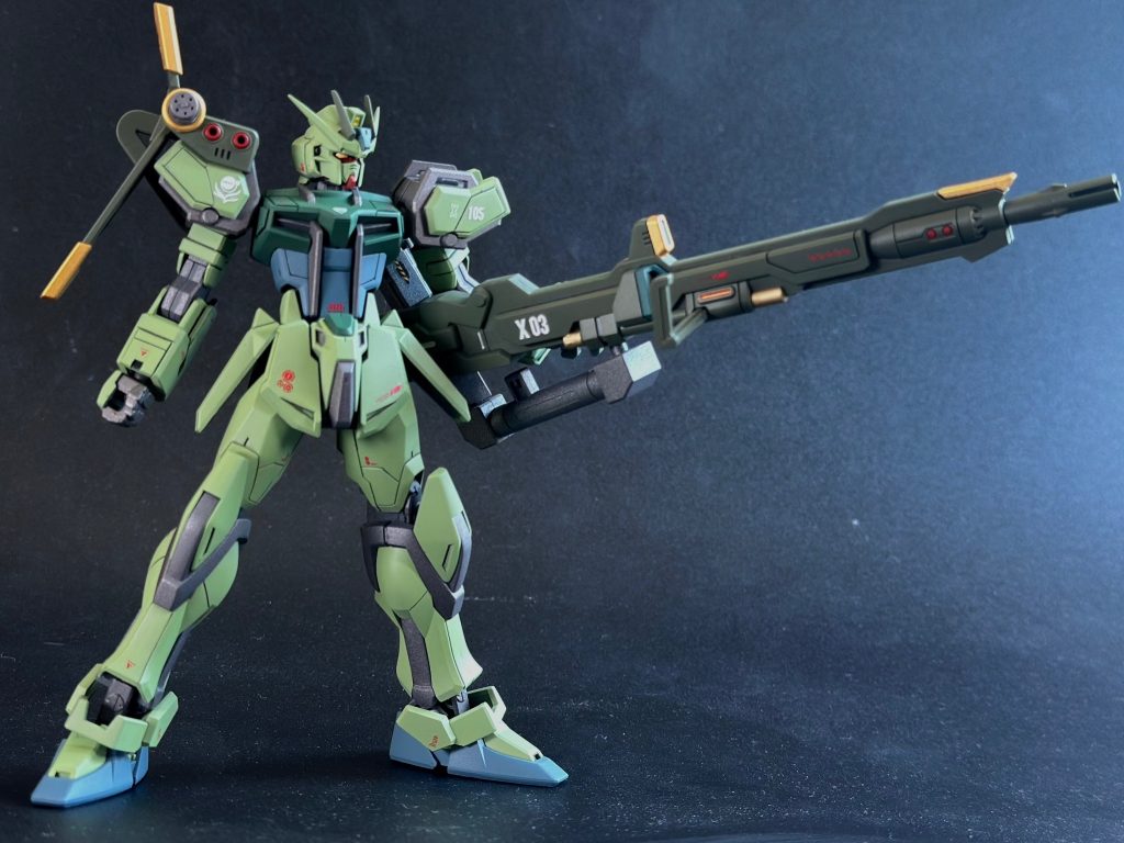 EG ランチャーストライクガンダム–4枚目/制作者：Takana
