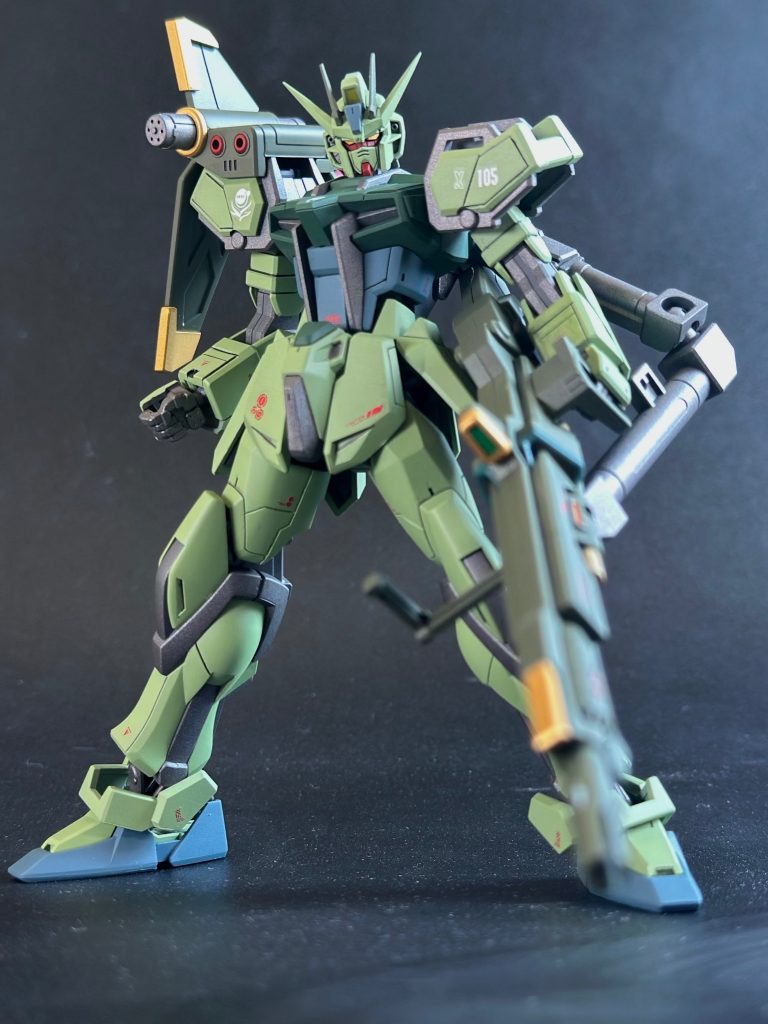 EG ランチャーストライクガンダム–2枚目/制作者：Takana