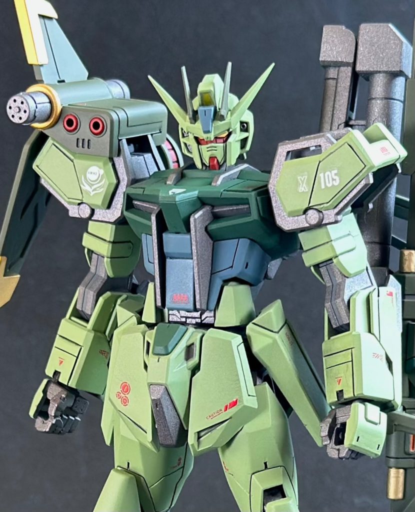 EG ランチャーストライクガンダム