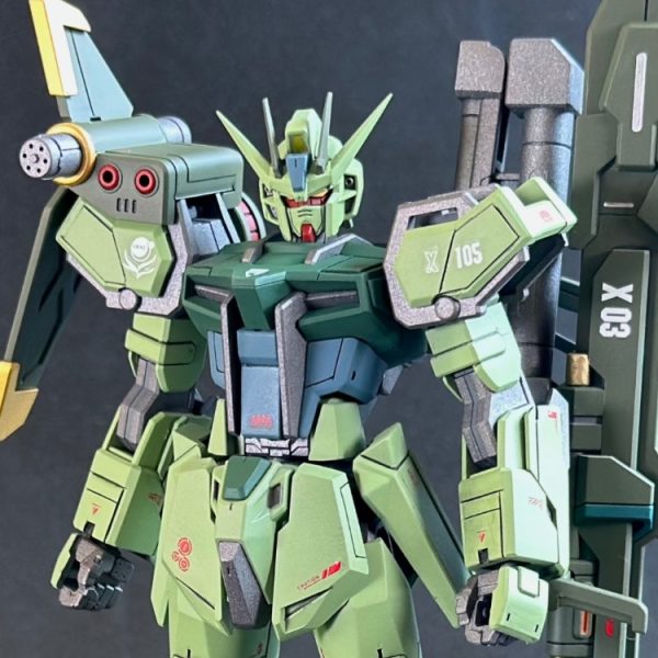 EG ランチャーストライクガンダム