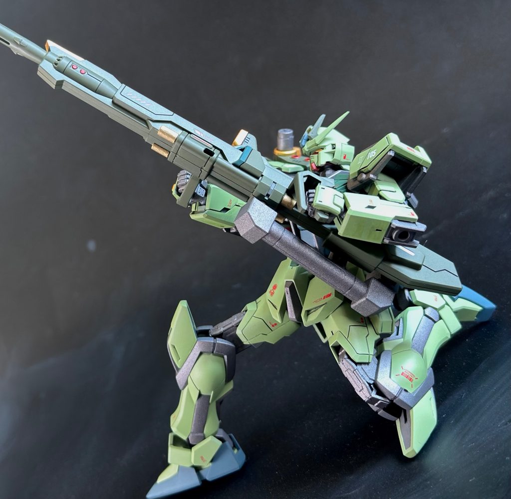 EG ランチャーストライクガンダム–6枚目/制作者：Takana