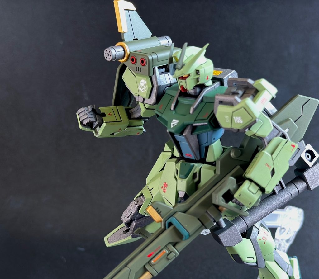 EG ランチャーストライクガンダム–7枚目/制作者：Takana