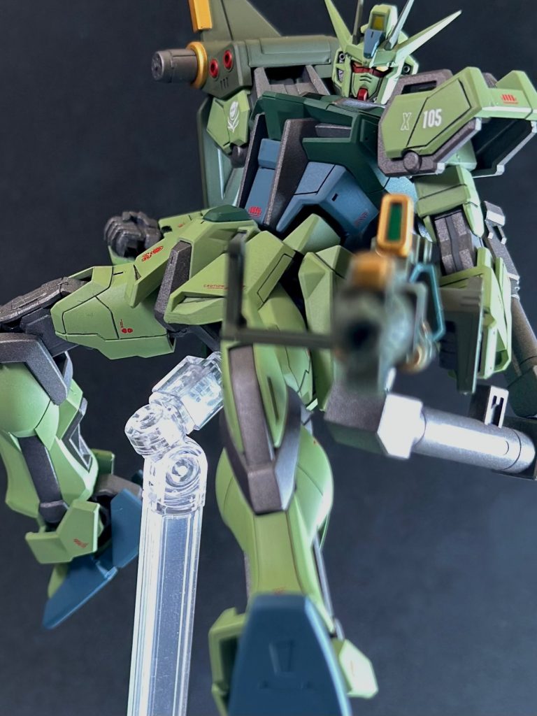 EG ランチャーストライクガンダム–8枚目/制作者：Takana