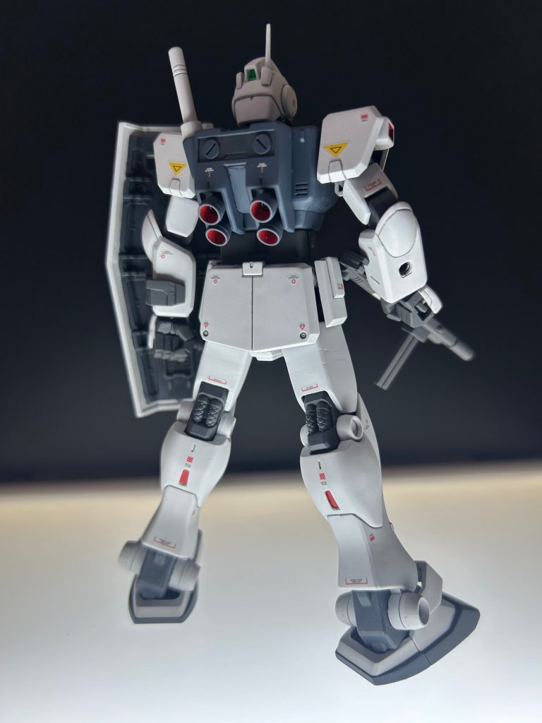RGM-79D ジム寒冷地仕様–3枚目/制作者：蒼獅子@ゆっくりルイジ佐藤