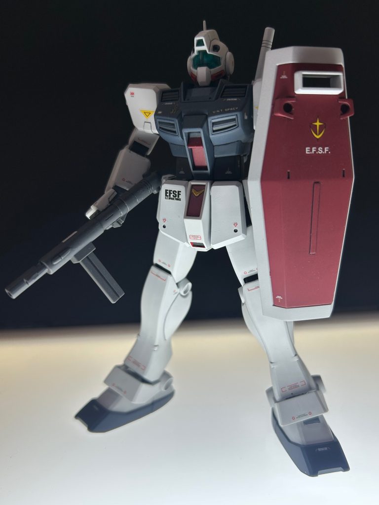 RGM-79D ジム寒冷地仕様–2枚目/制作者：蒼獅子@ゆっくりルイジ佐藤