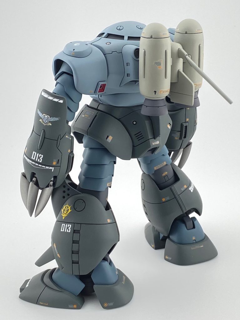 HGUC ズゴックE–2枚目/制作者：万二郎