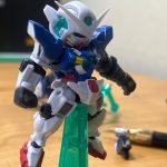 モビルスーツアンサンブルでガンダムエクシアリペアⅣを制作中です。まずは左腕を作っ[…]
