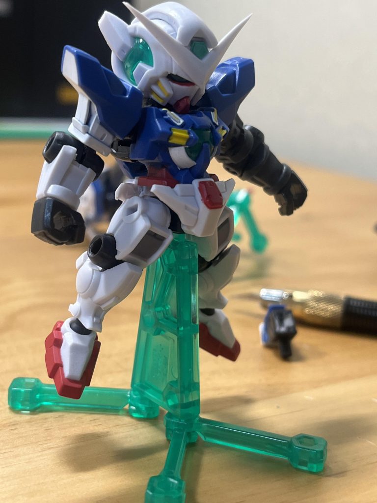 作品名：グラハムガンダム！<p>制作中です。 制作中にも投稿したのでそちらもよければ</p>
