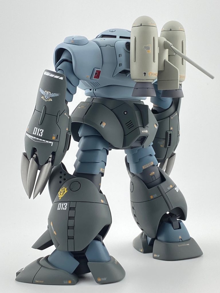 HGUC ズゴックE–3枚目/制作者：万二郎