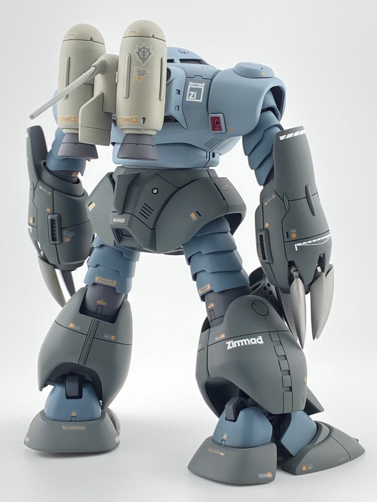 HGUC ズゴックE–4枚目/制作者：万二郎
