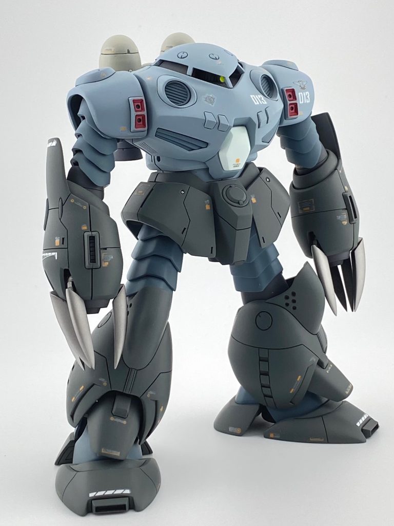 HGUC ズゴックE–5枚目/制作者：万二郎