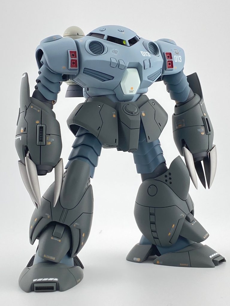HGUC ズゴックE–2枚目/制作者：万二郎