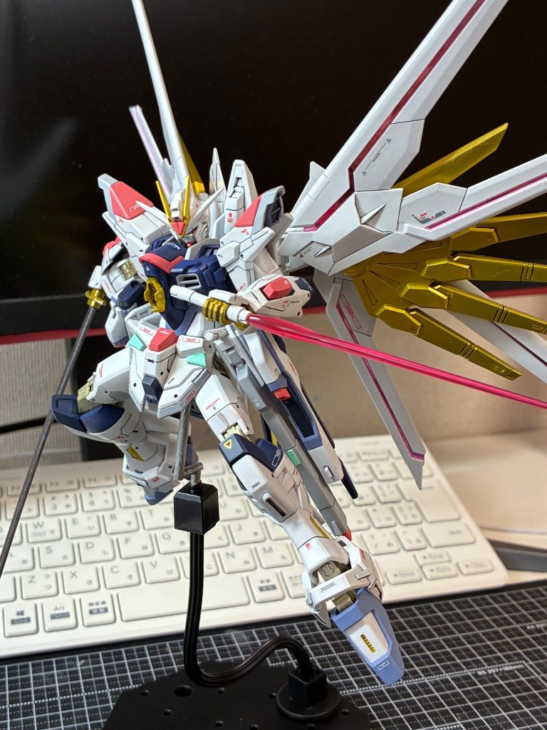 マイティーストライクフリーダムガンダム