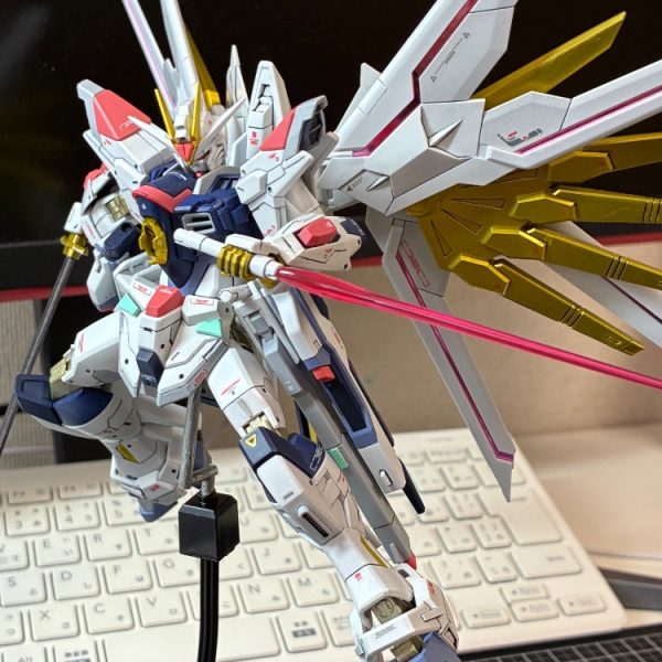 マイティーストライクフリーダムガンダム