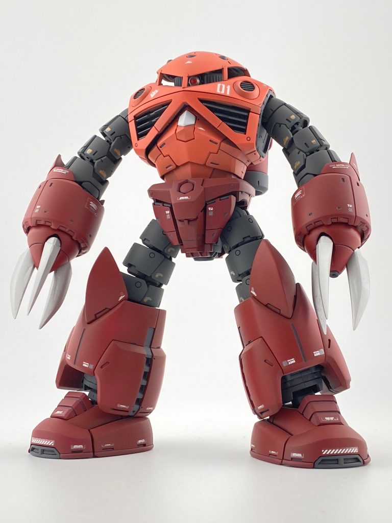 RG シャア専用ズゴック–3枚目/制作者：万二郎