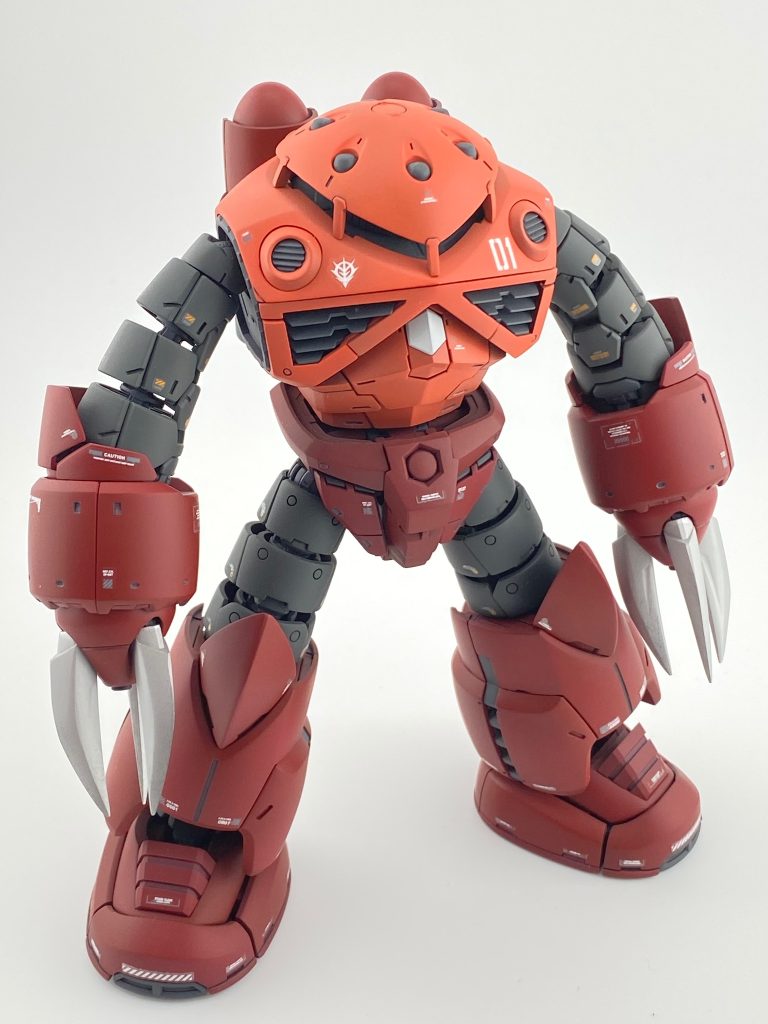 RG シャア専用ズゴック–2枚目/制作者：万二郎