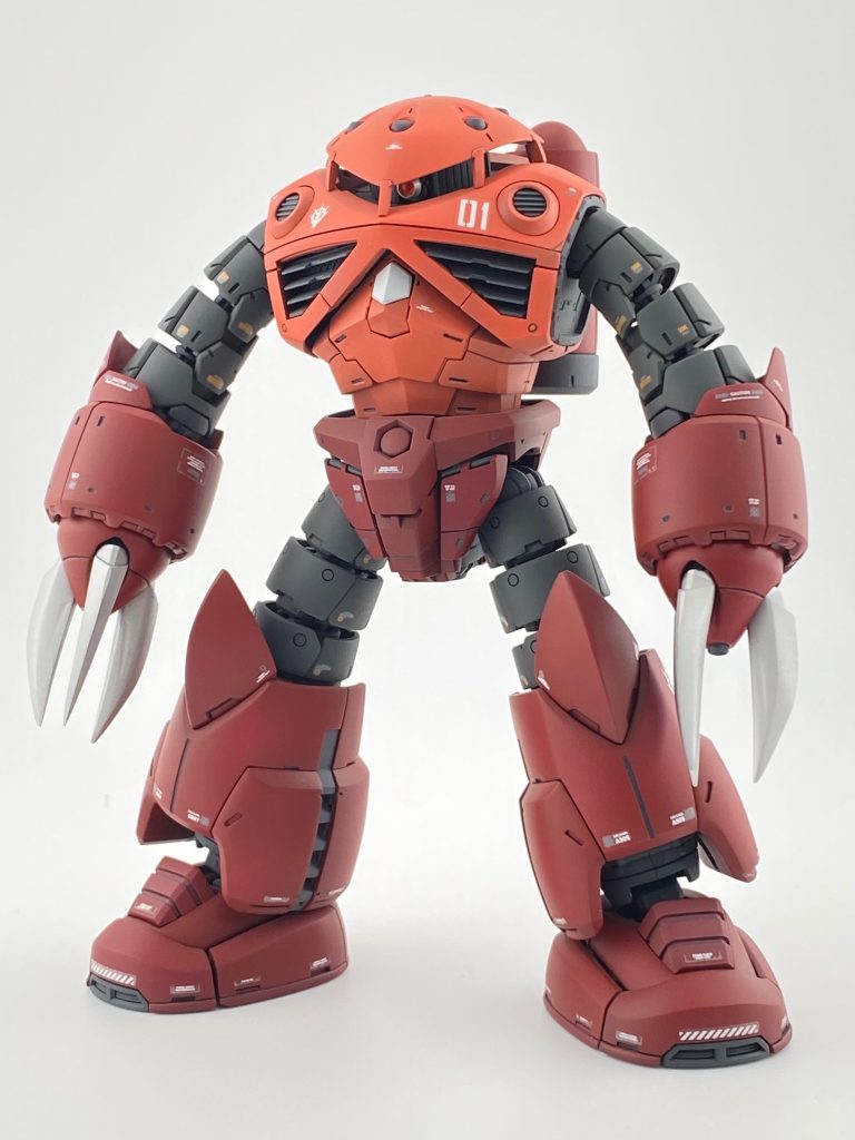 RG シャア専用ズゴック
