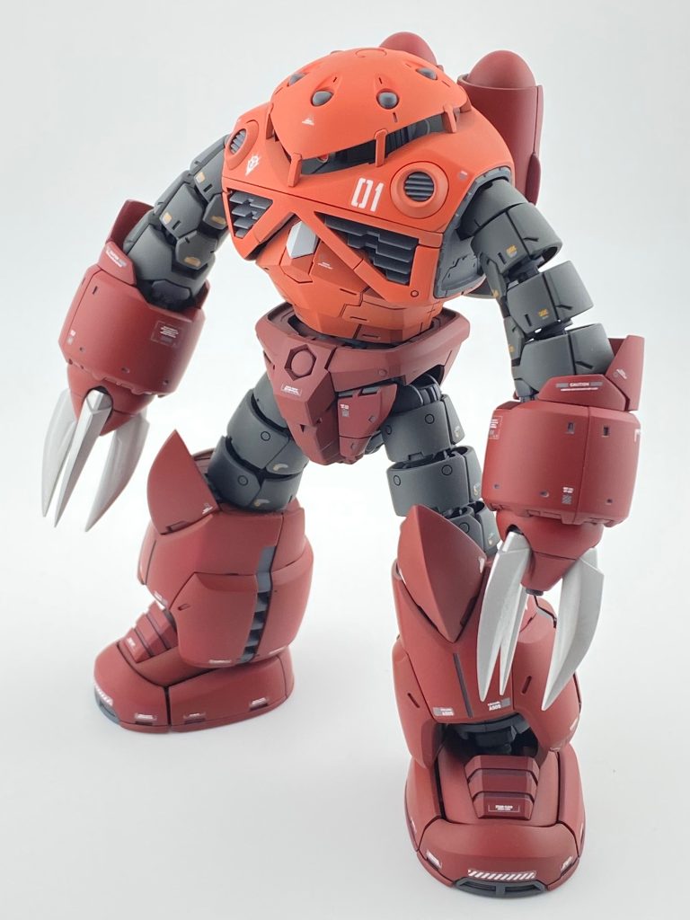 RG シャア専用ズゴック–2枚目/制作者：万二郎