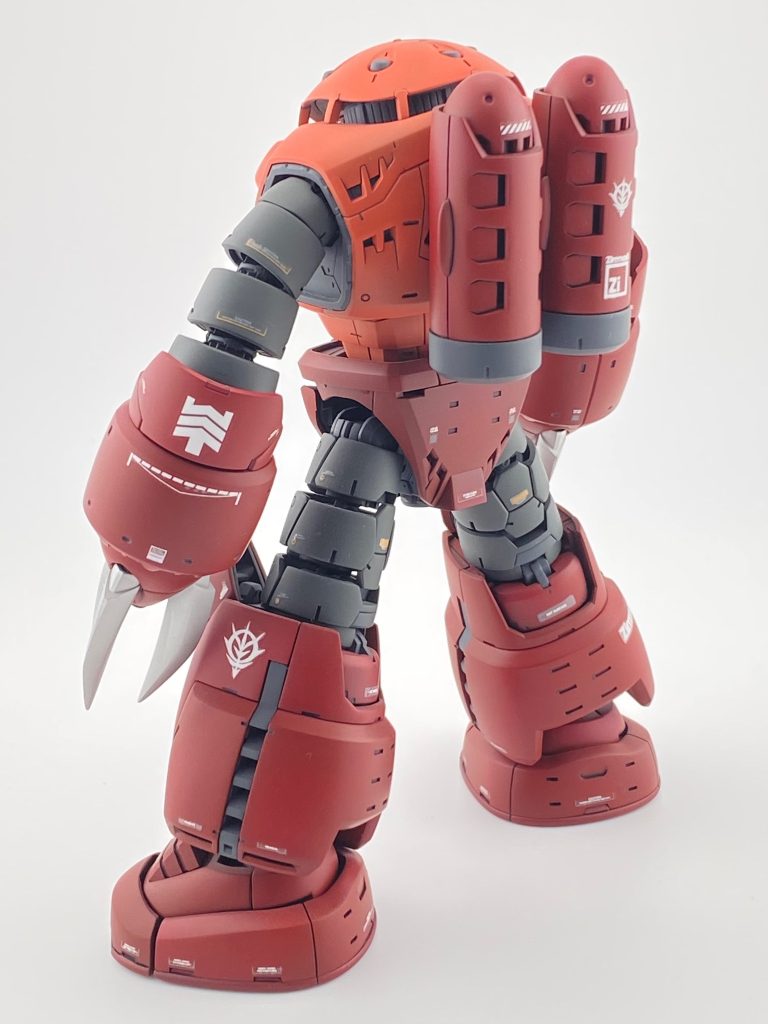 RG シャア専用ズゴック–3枚目/制作者：万二郎