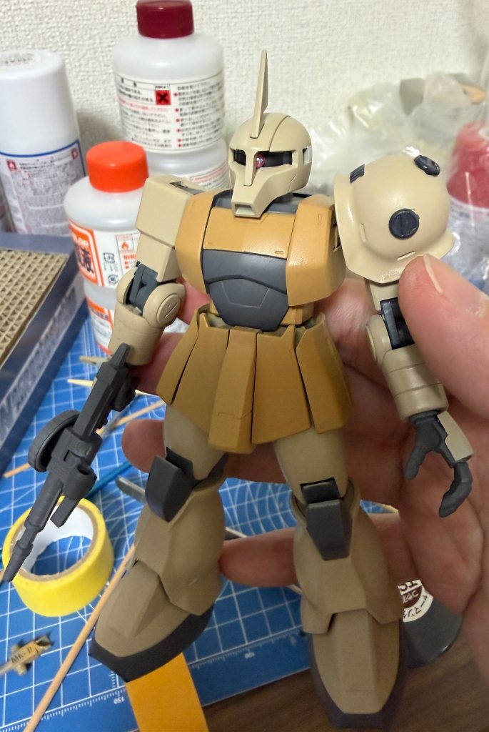 トップ機風ザクI–6枚目/制作者：oz5500