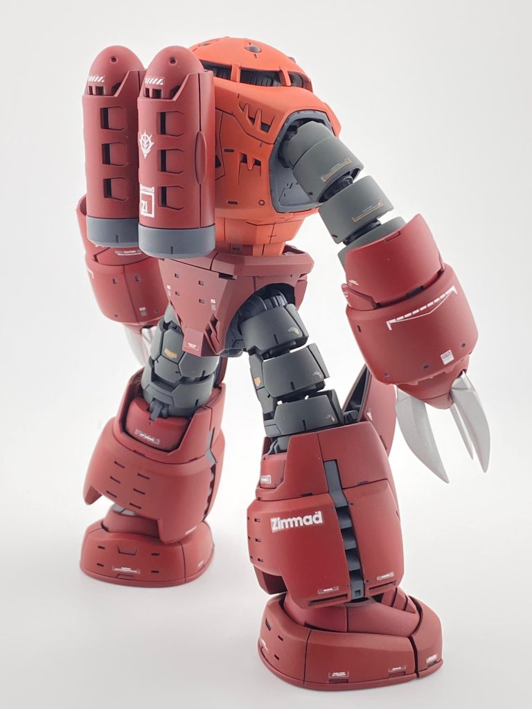 RG シャア専用ズゴック–4枚目/制作者：万二郎