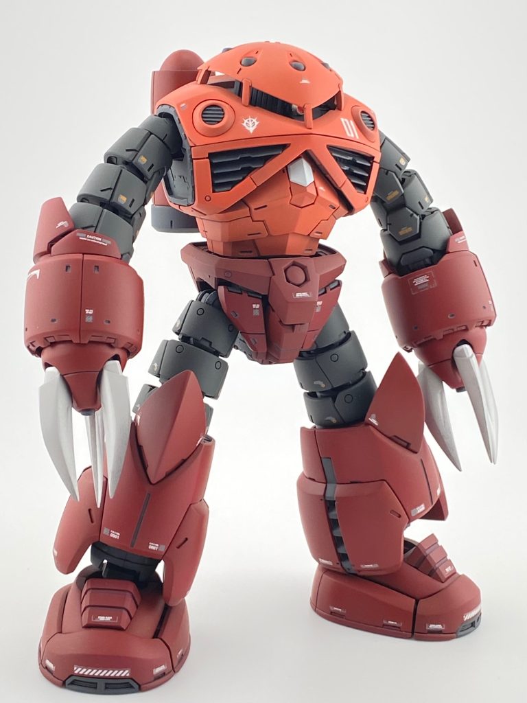 RG シャア専用ズゴック–5枚目/制作者：万二郎