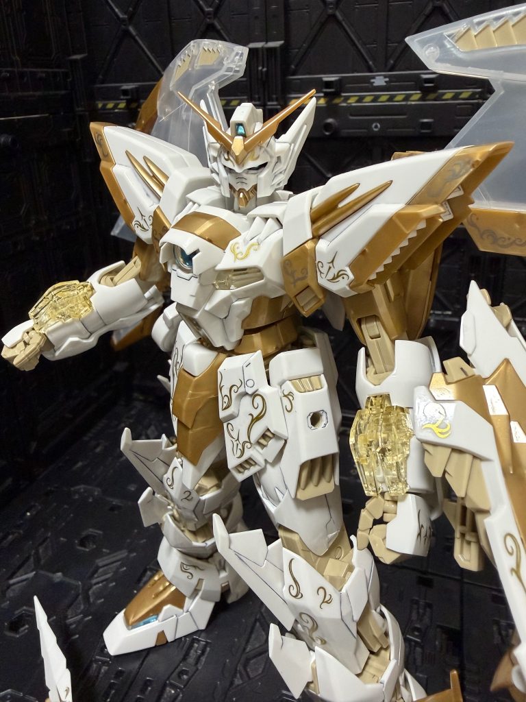 MG ガンダムエピオンEW クロスコントラストカラーズ