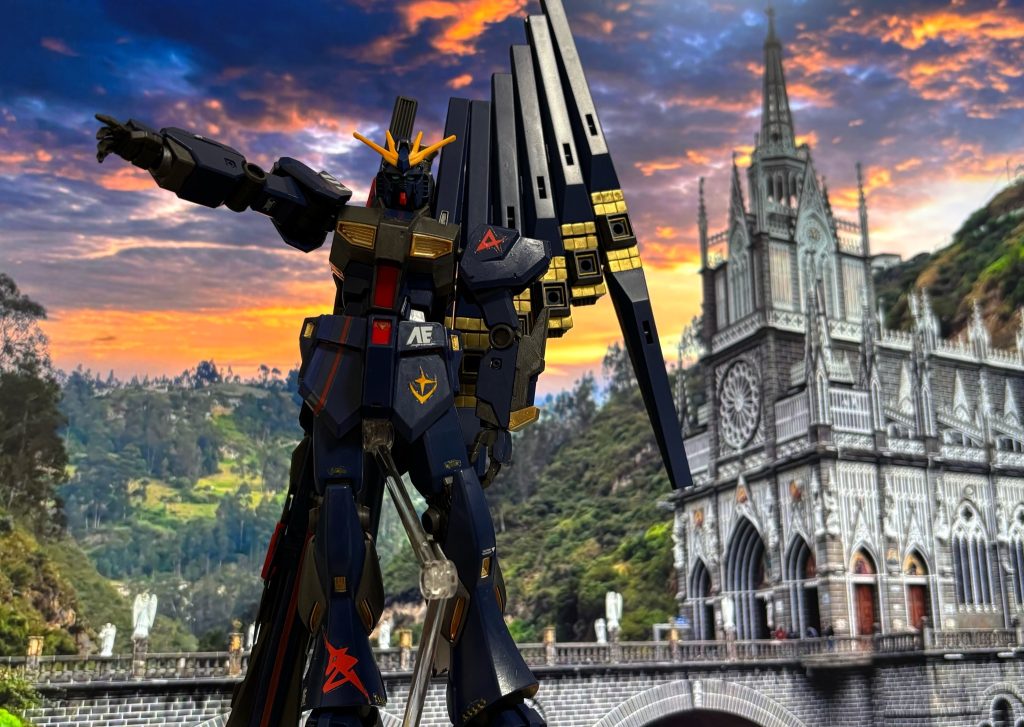 42.5機目　オプションパーツセット ガンプラ 19 (フィン・ファンネル)