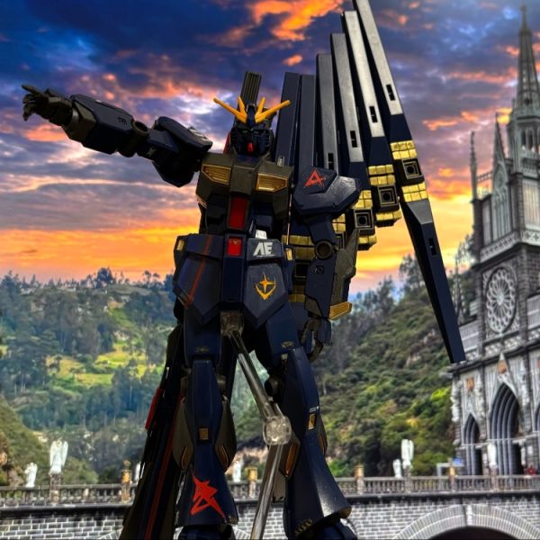 42.5機目　オプションパーツセット ガンプラ 19 (フィン・ファンネル)