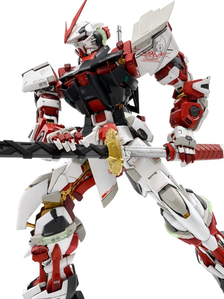 PG 1/60 ガンダムアストレイ レッドフレーム–3枚目/制作者：ジャス子