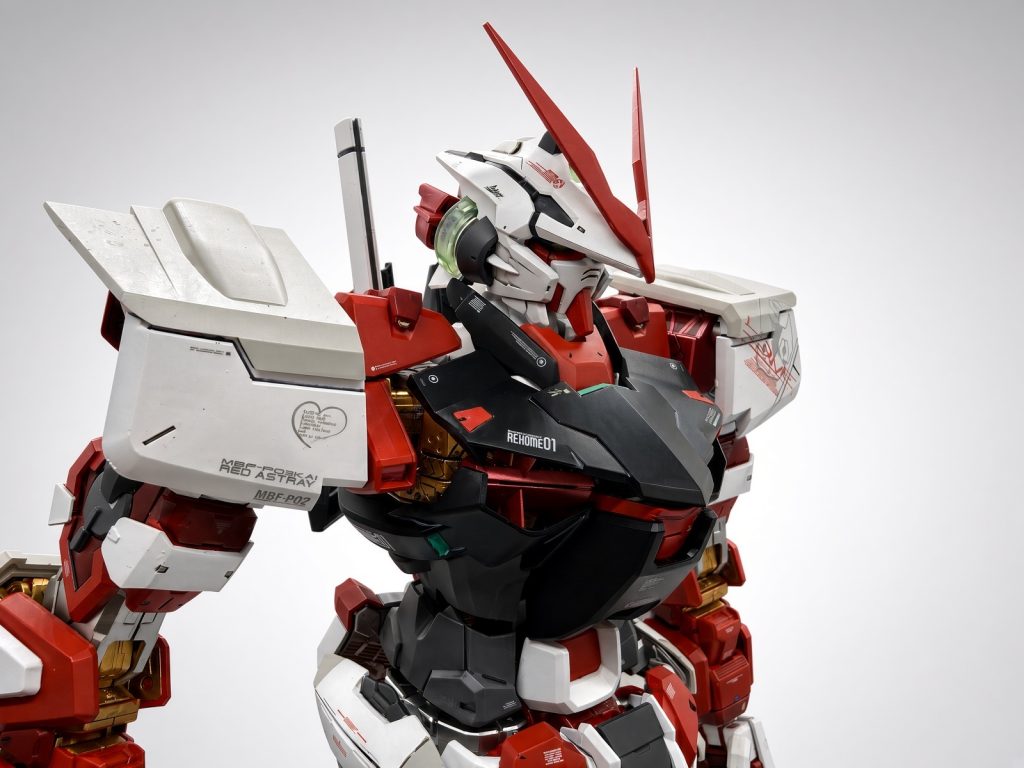 PG 1/60 ガンダムアストレイ レッドフレーム
