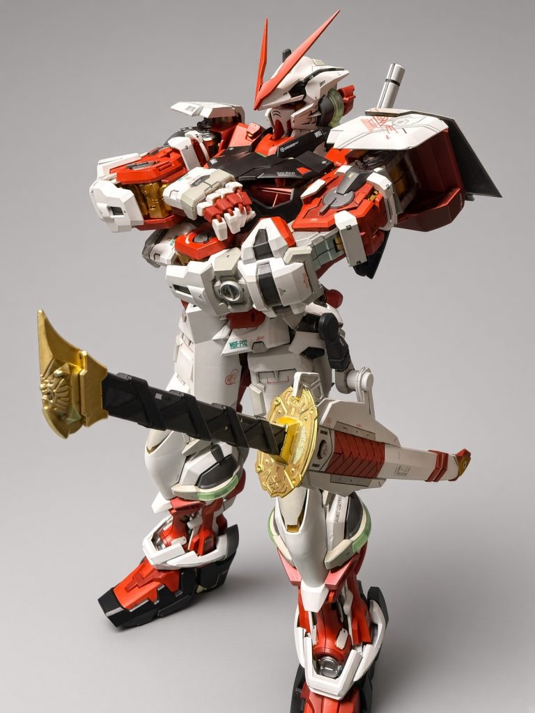 PG 1/60 ガンダムアストレイ レッドフレーム–4枚目/制作者：ジャス子