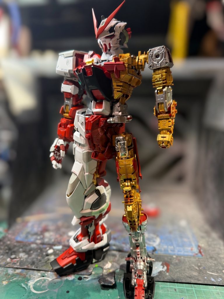 PG 1/60 ガンダムアストレイ レッドフレーム–4枚目/制作者：ジャス子