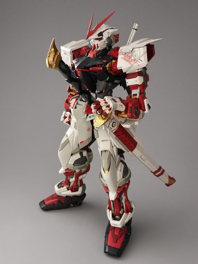 PG 1/60 ガンダムアストレイ レッドフレーム–5枚目/制作者：ジャス子