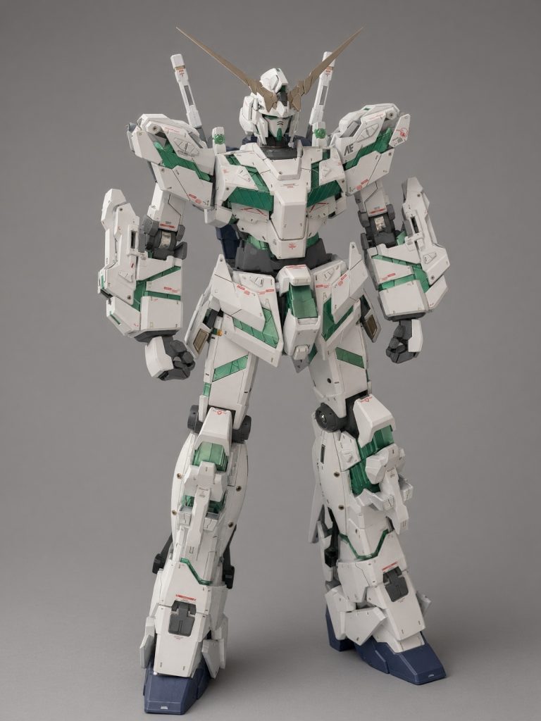 1/48 メガサイズモデル ユニコーンガンダム–2枚目/制作者：ジャス子