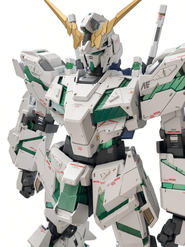 1/48 メガサイズモデル ユニコーンガンダム–4枚目/制作者：ジャス子