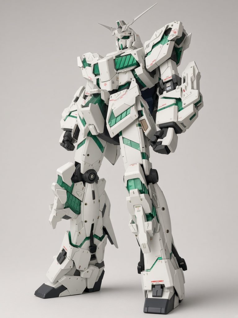 1/48 メガサイズモデル ユニコーンガンダム–3枚目/制作者：ジャス子